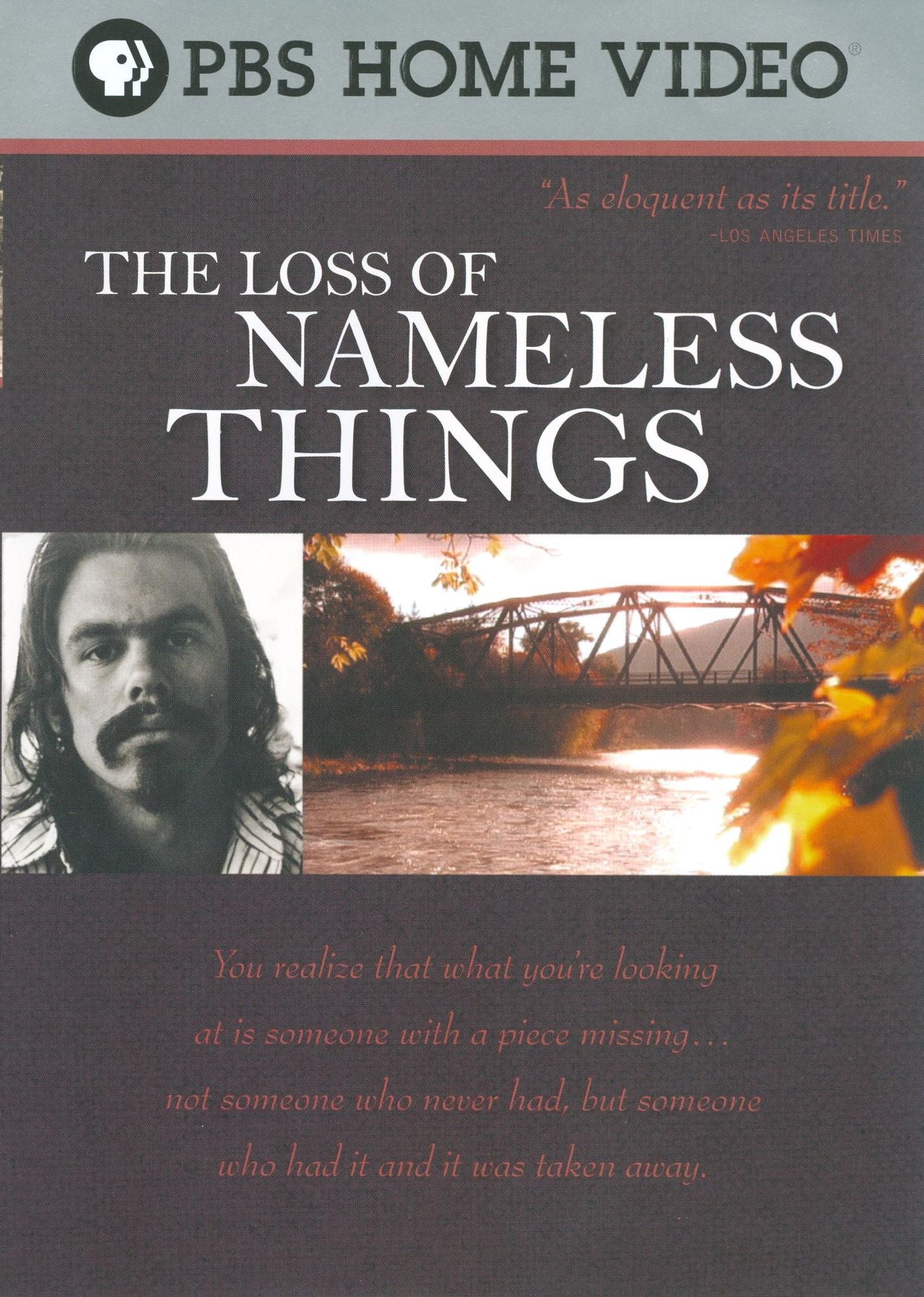 The Loss of Nameless Things