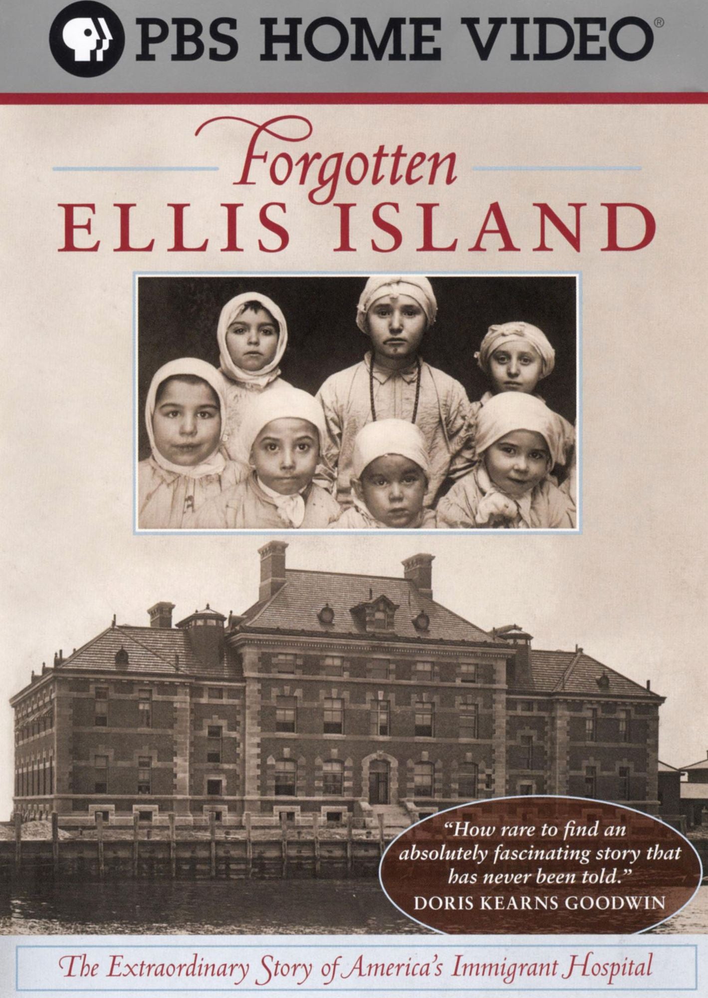 Forgotten Ellis Island