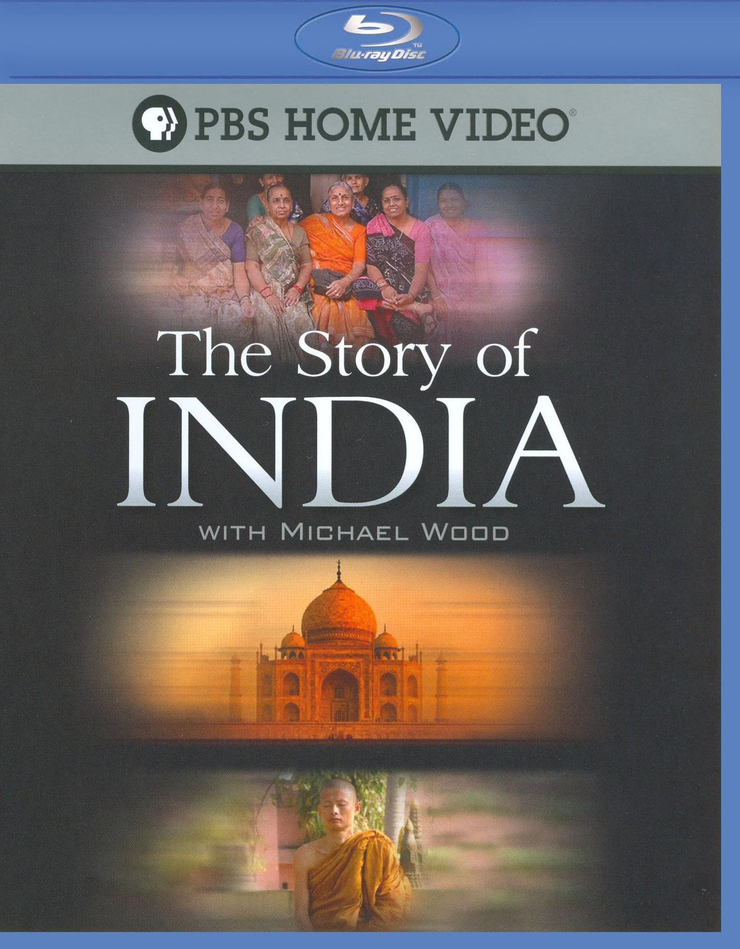 The Story of India [2 Discs] [Blu-ray]