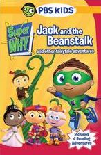SUPER WHY: JACK & OTHER STORY B