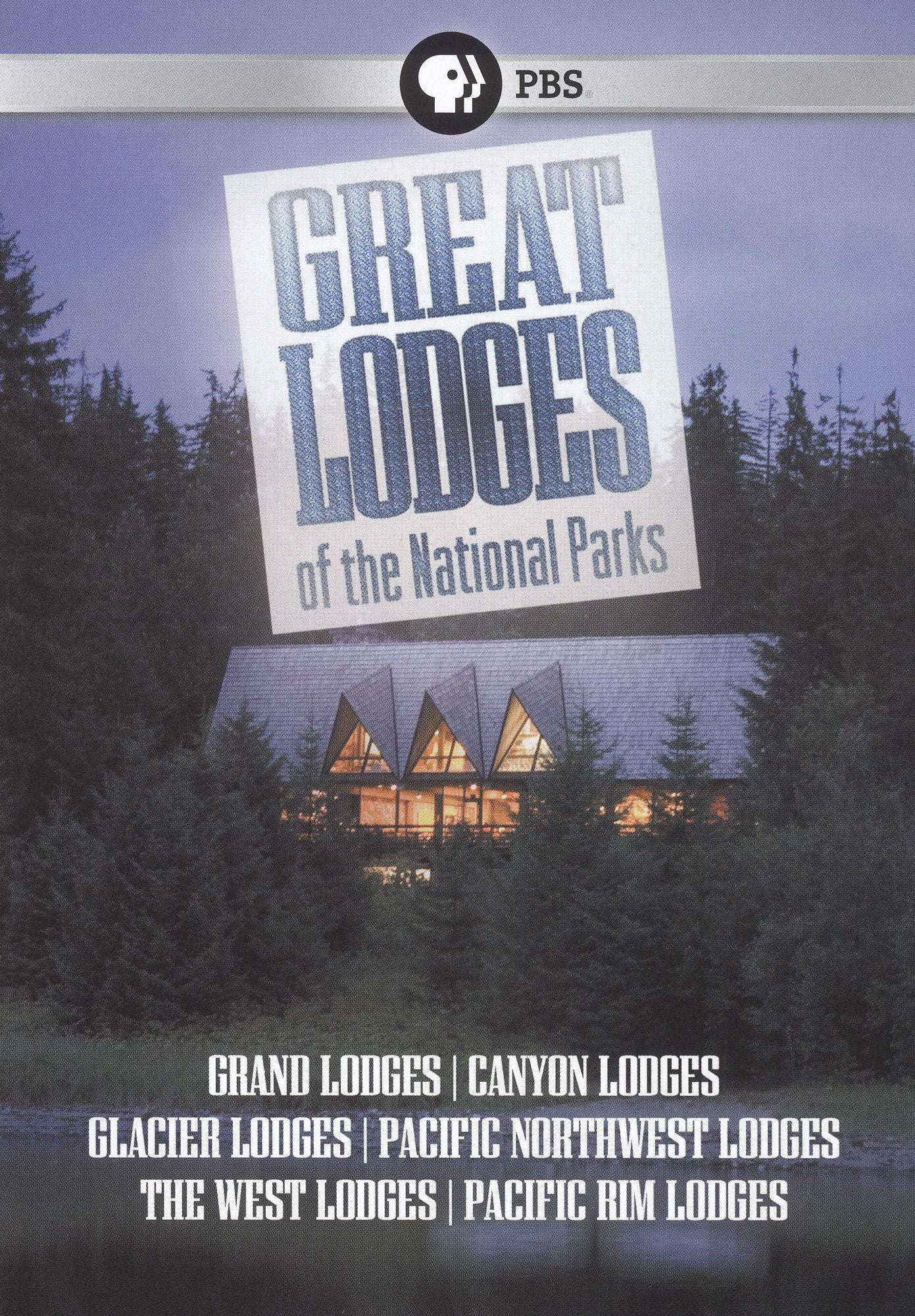 Great Lodges of the National Parks [3 Discs]