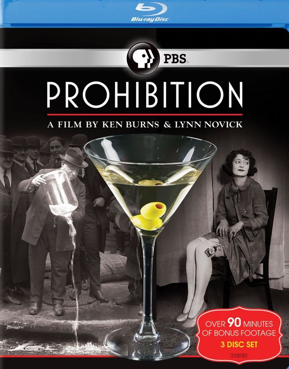 Prohibition: A Film by Ken Burns & Lynn Novick [3 Discs] [Blu-ray]