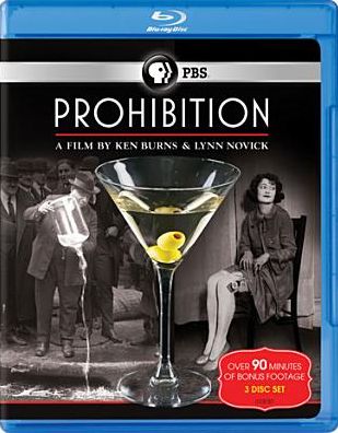 Prohibition: A Film by Ken Burns & Lynn Novick [3 Discs] [Blu-ray]