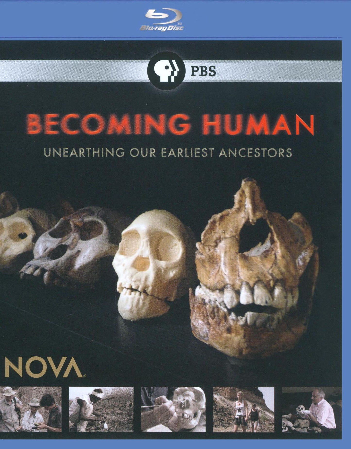 NOVA: Becoming Human [Blu-ray]
