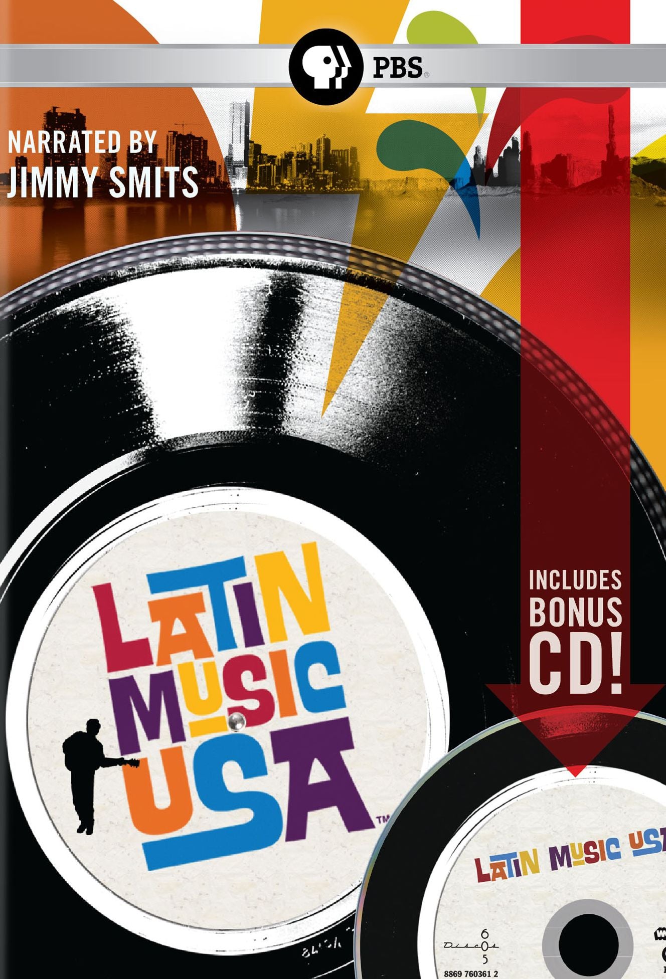 Latin Music U.S.A. [DVD/CD]