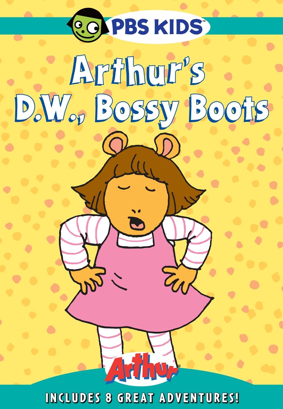 Arthur: D.W., Bossy Boots [2 Discs]