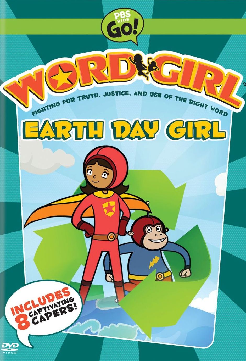 WordGirl: Earth Day Girl