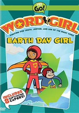 WordGirl: Earth Day Girl