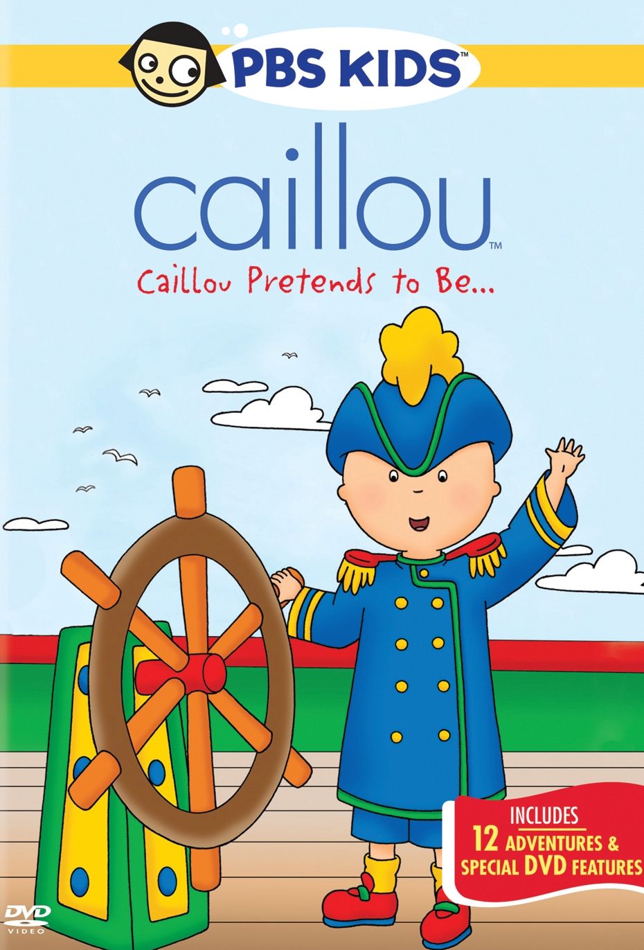 Caillou: Caillou Pretends to Be...