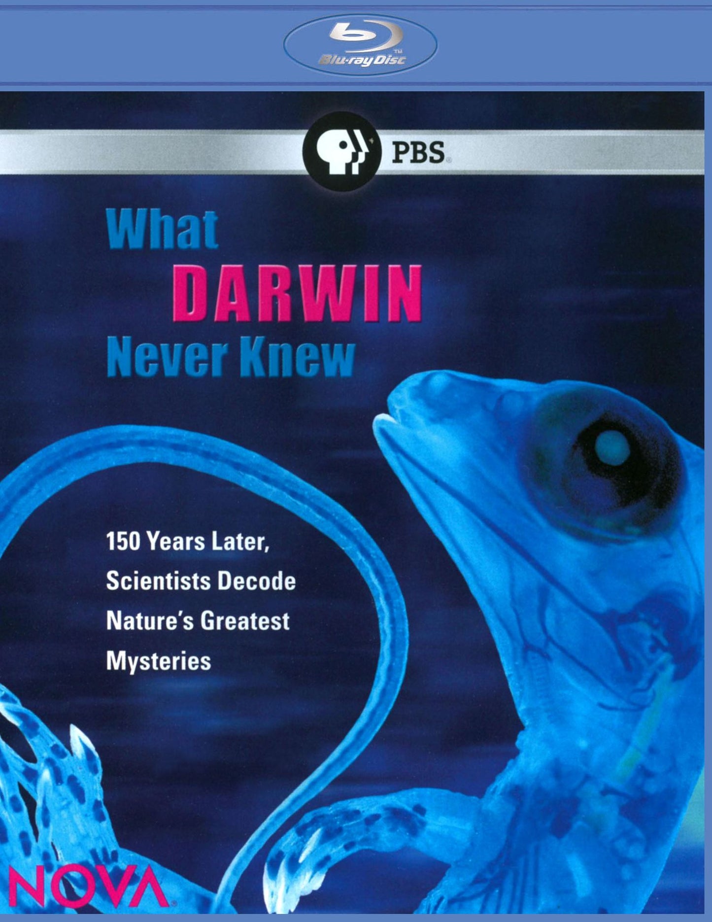 NOVA: What Darwin Never Knew [Blu-ray]