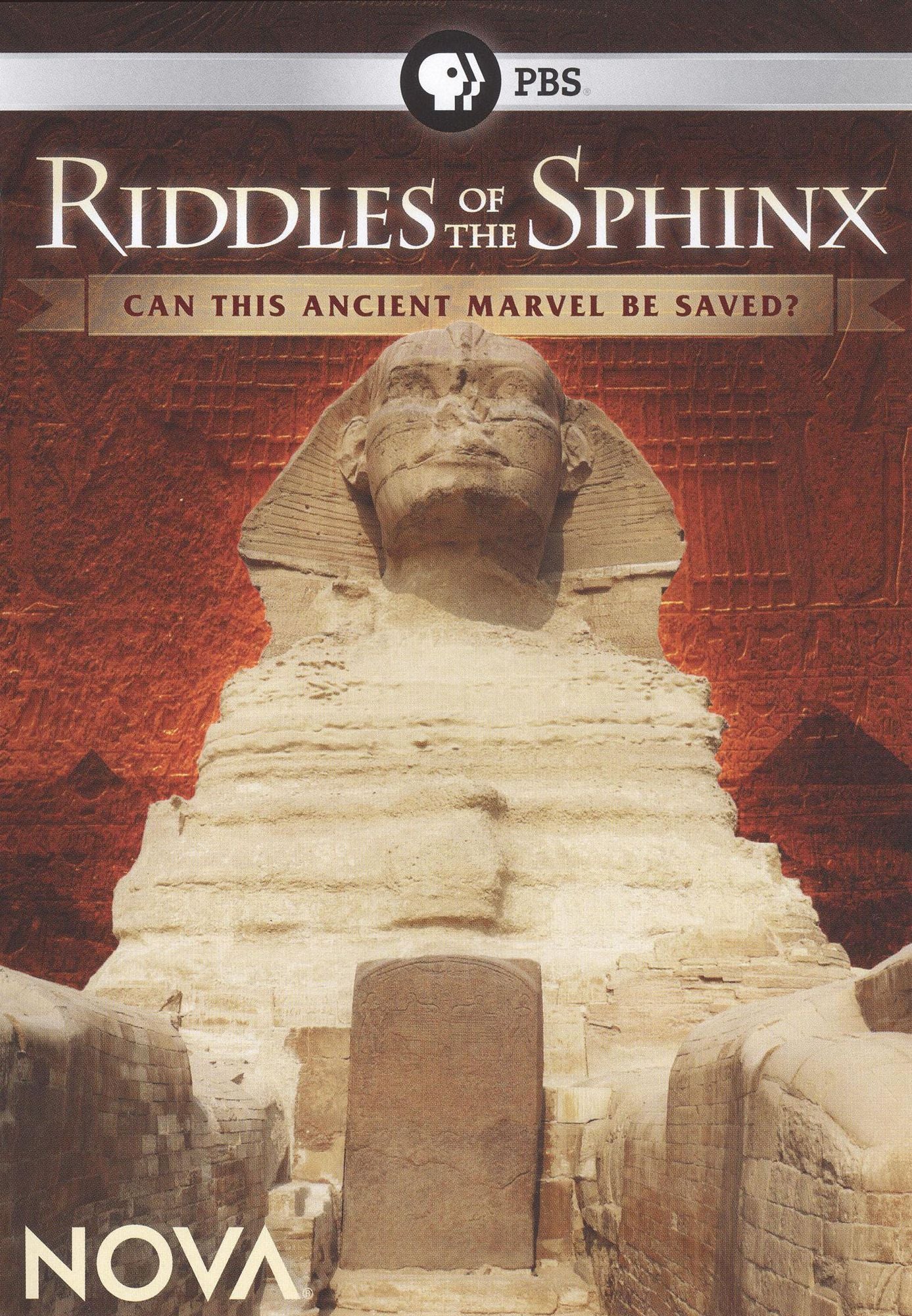 NOVA: Riddles of the Sphinx
