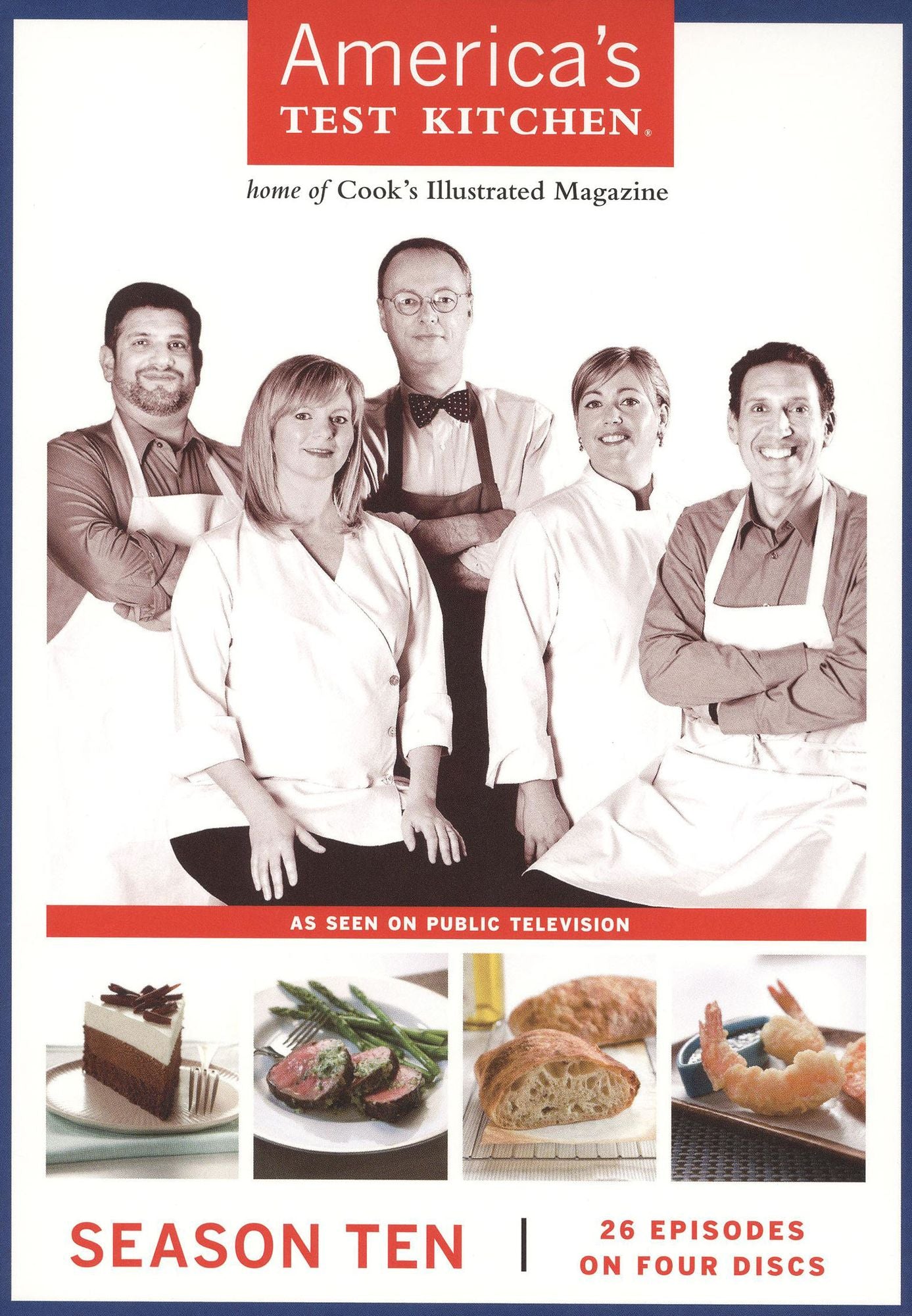 America's Test Kitchen: Season Ten [4 Discs]