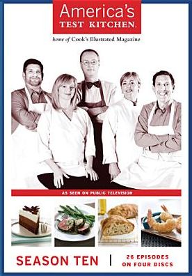 America's Test Kitchen: Season Ten [4 Discs]
