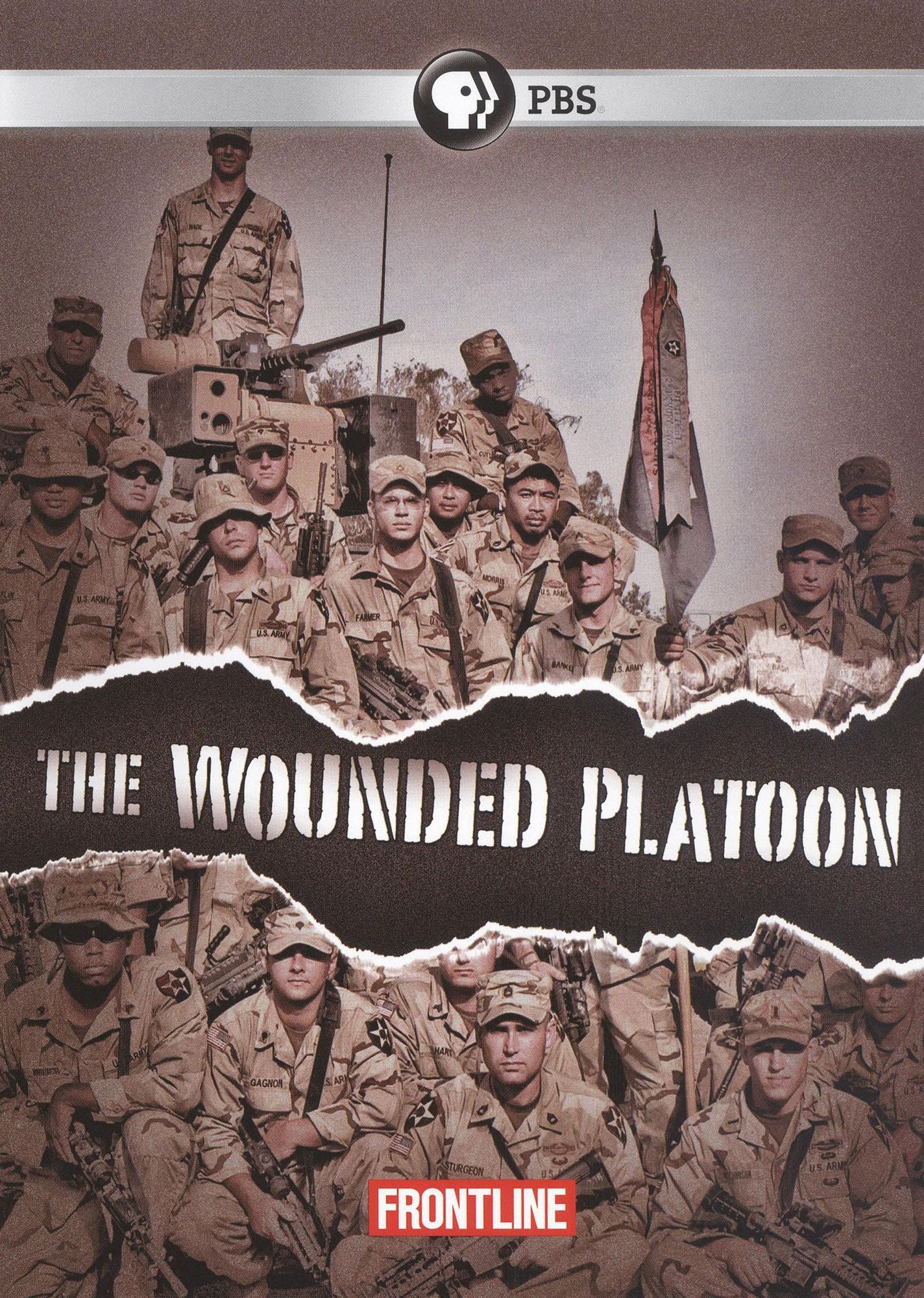 Frontline: The Wounded Platoon