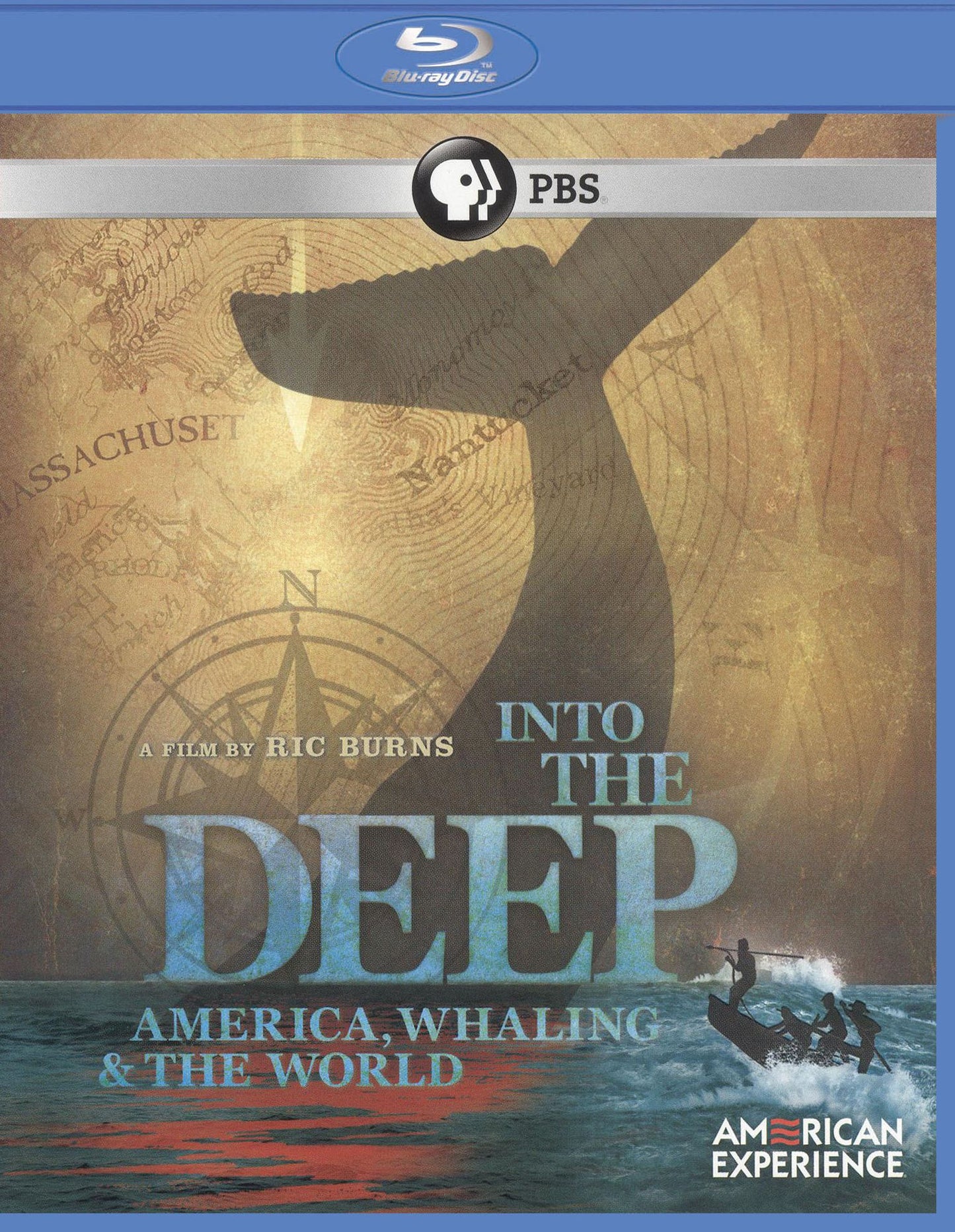 American Experience: Into the Deep - America, Whaling and the World [Blu-ray]