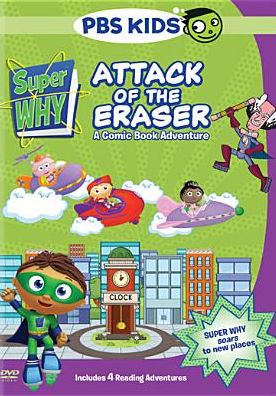 Super Why!: Attack of the Eraser