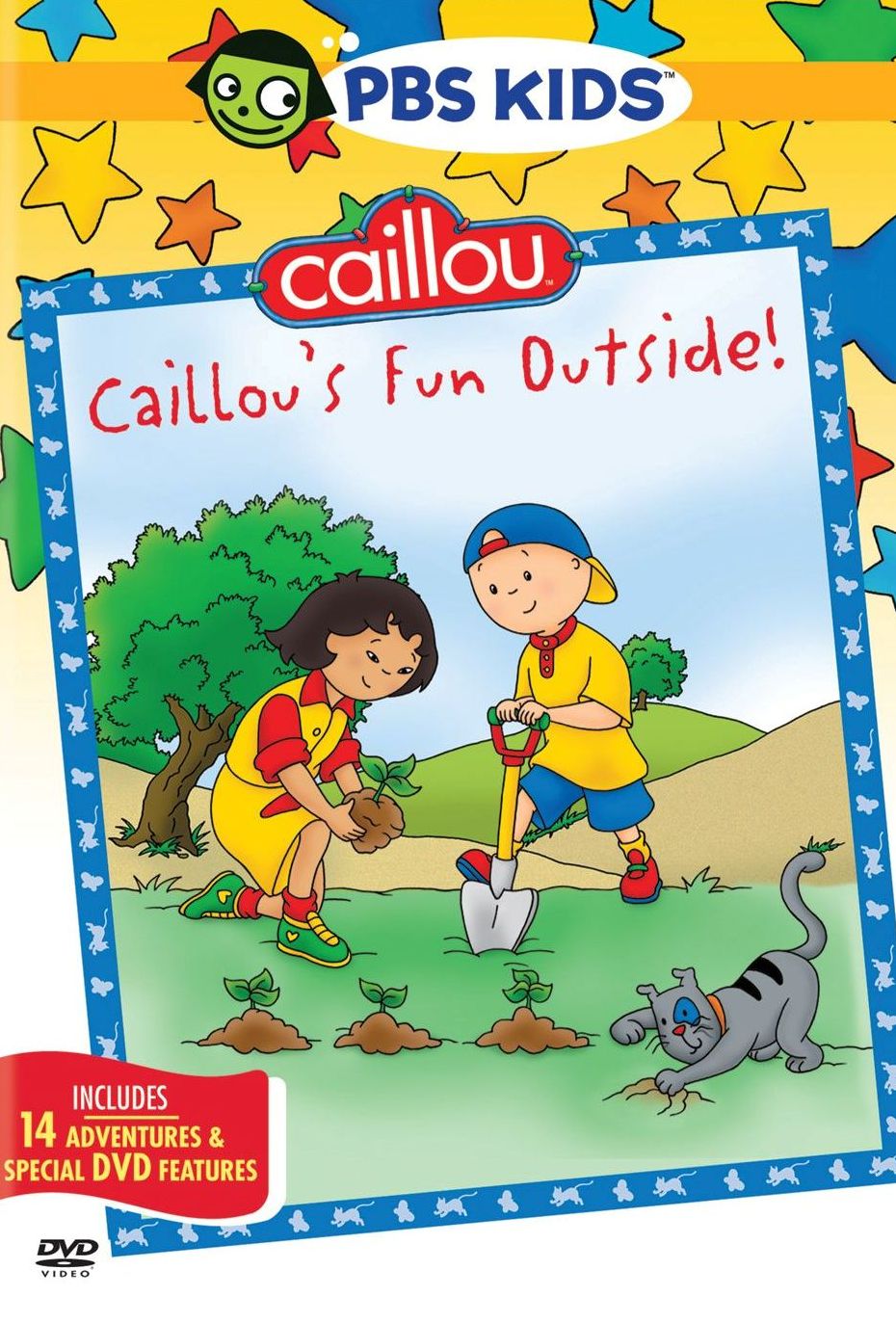 Caillou: Caillou's Fun Outside!