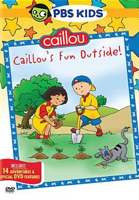 Caillou: Caillou's Fun Outside!