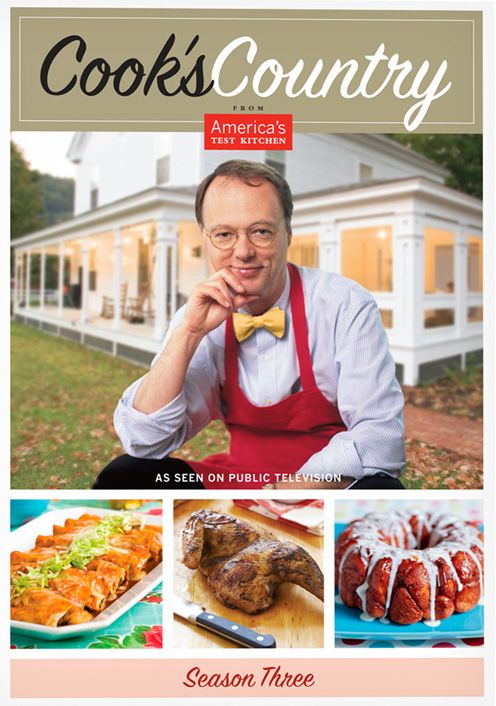 Cook's Country: Season Three [2 Discs]