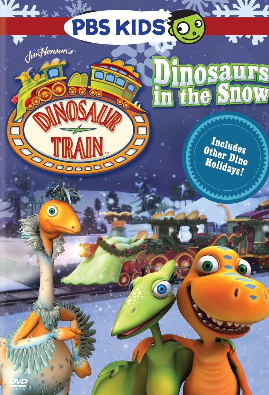 Dinosaur Train: Dinosaurs in the Snow