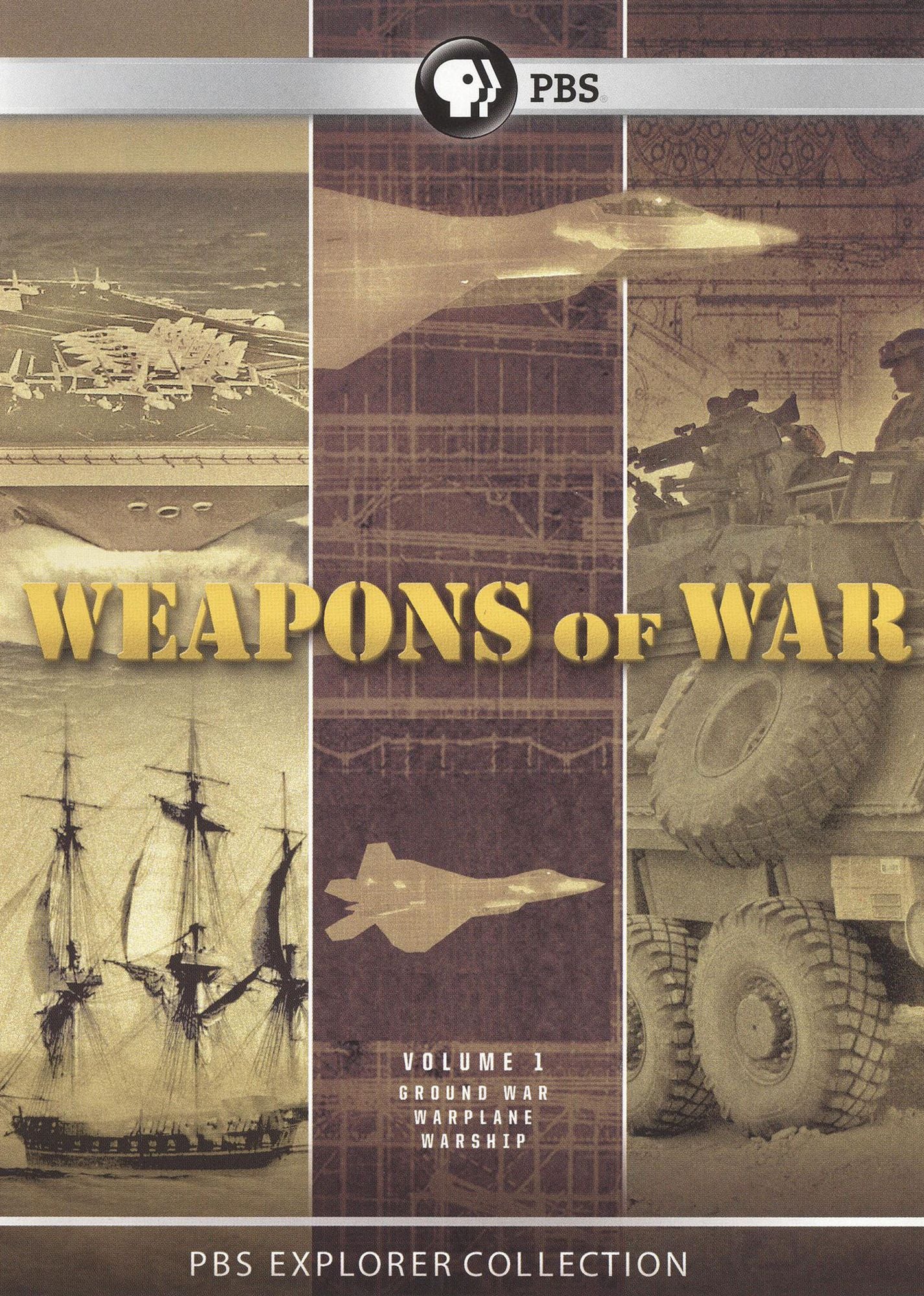War: Weapons of War, Vol. 1 [3 Discs]