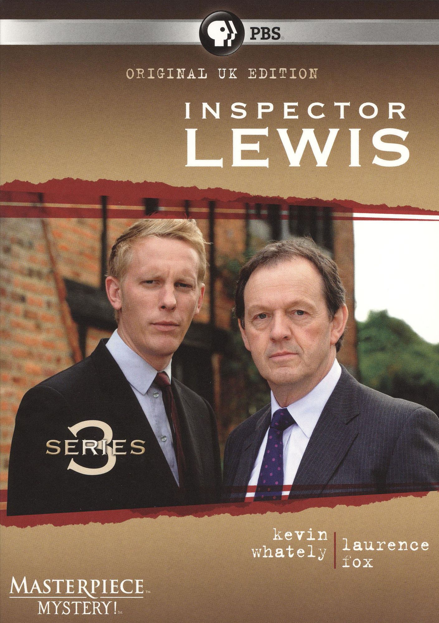 Inspector Lewis: Series 3 [3 Discs]