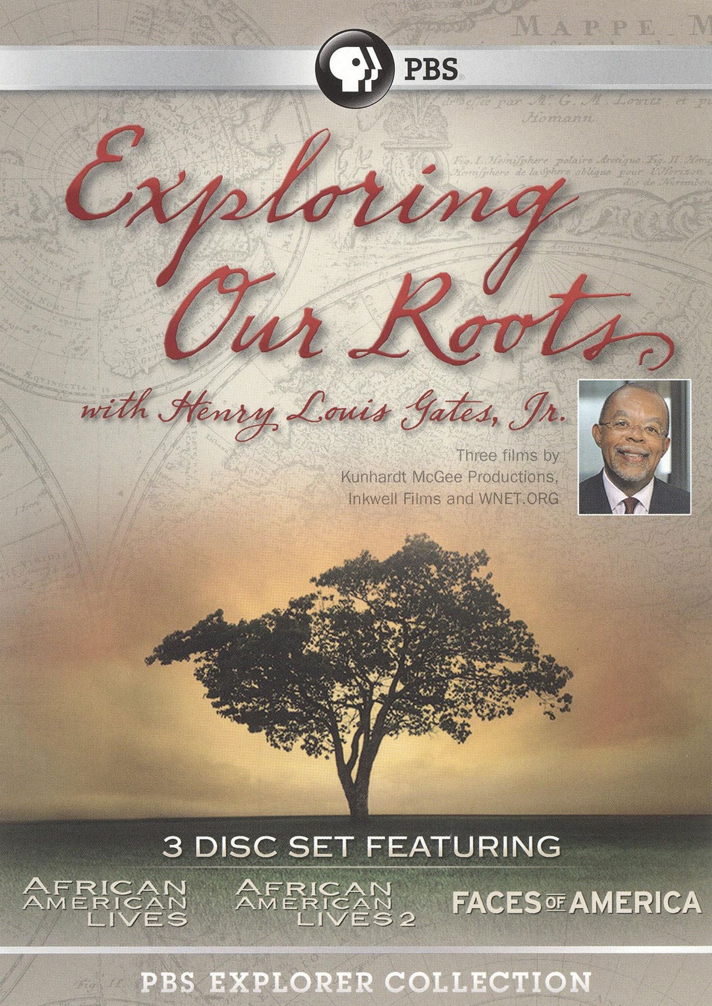 PBS Explorer Collection: Exploring Our Roots with Henry Louis Gates, Jr. [3 Discs]