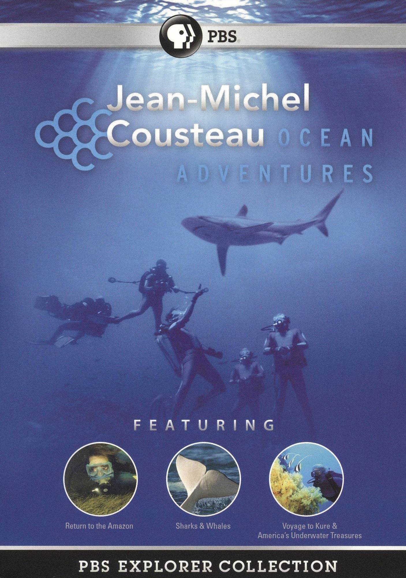 PBS Explorer Collection: Ocean Adventures with Jean-Michel Cousteau [5 Discs]