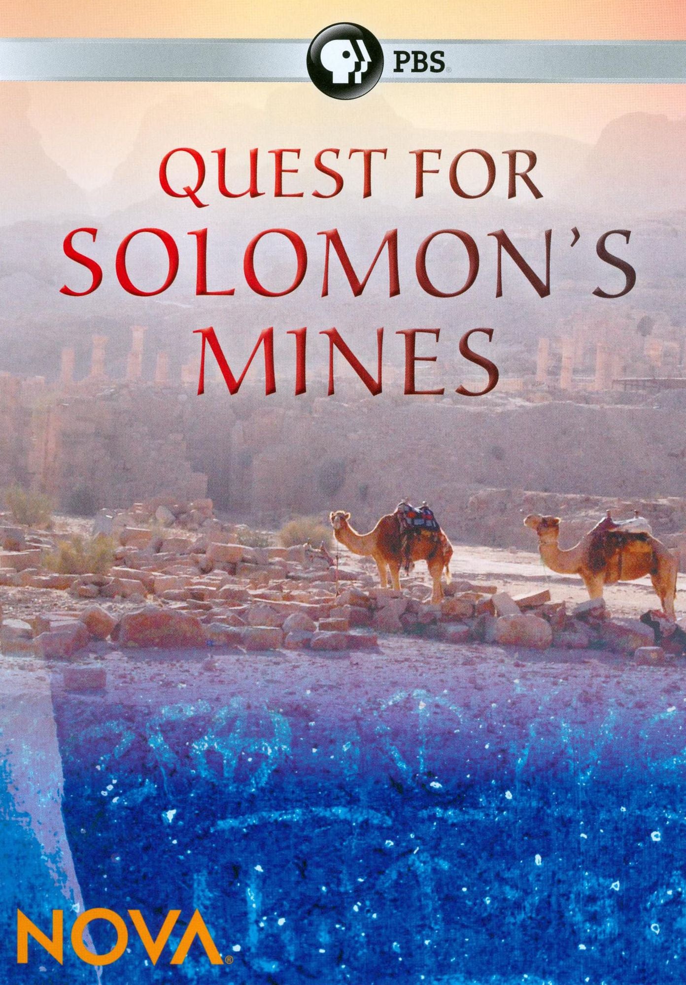NOVA: Quest for Solomon's Mines