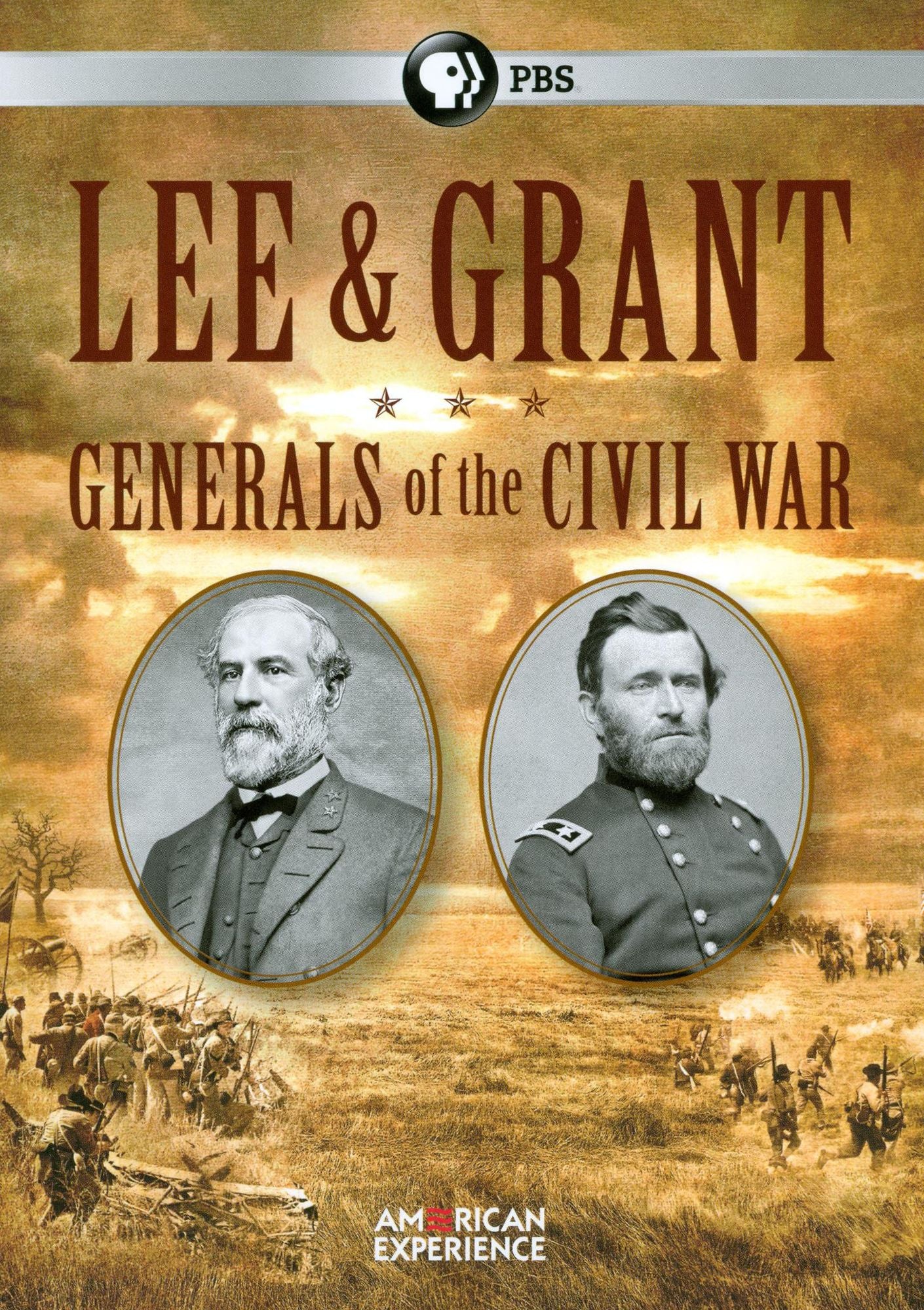 American Experience: Lee and Grant - Generals of the Civil War [2 Discs]
