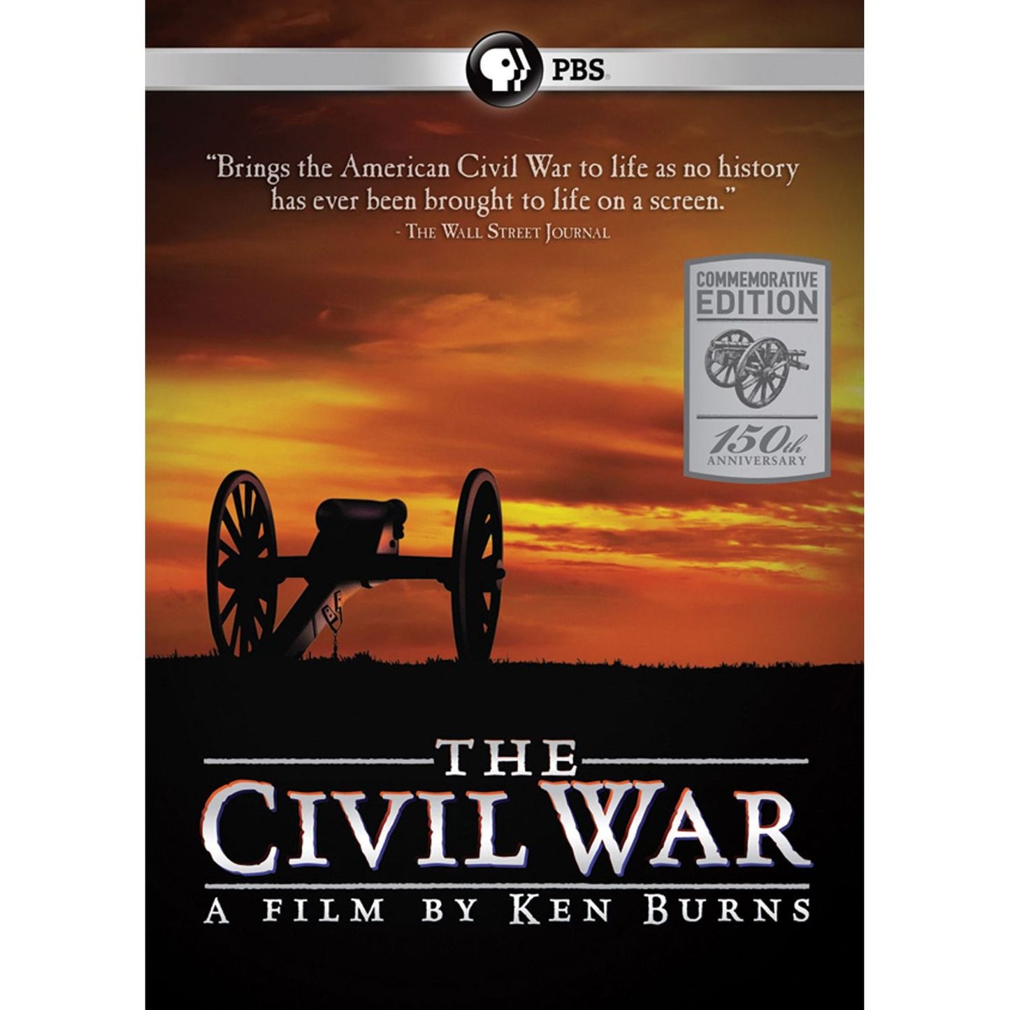The Civil War: A Film by Ken Burns [6 Discs]