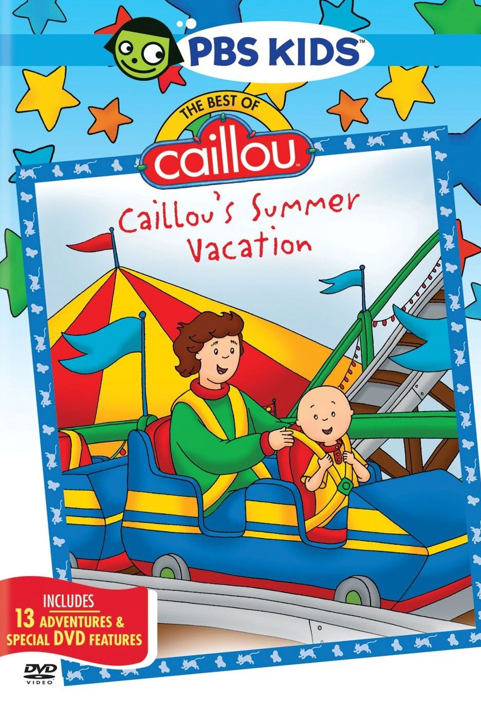 The Best of Caillou: Caillou's Summer Vacation