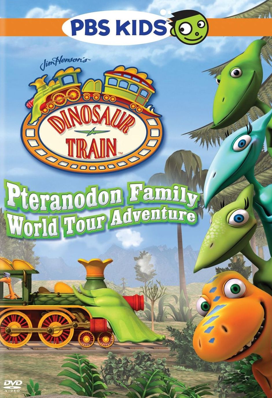 Dinosaur Train: Pteranodon Family World Tour Adventure
