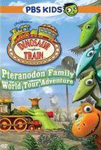 Dinosaur Train: Pteranodon Family World Tour Adventure