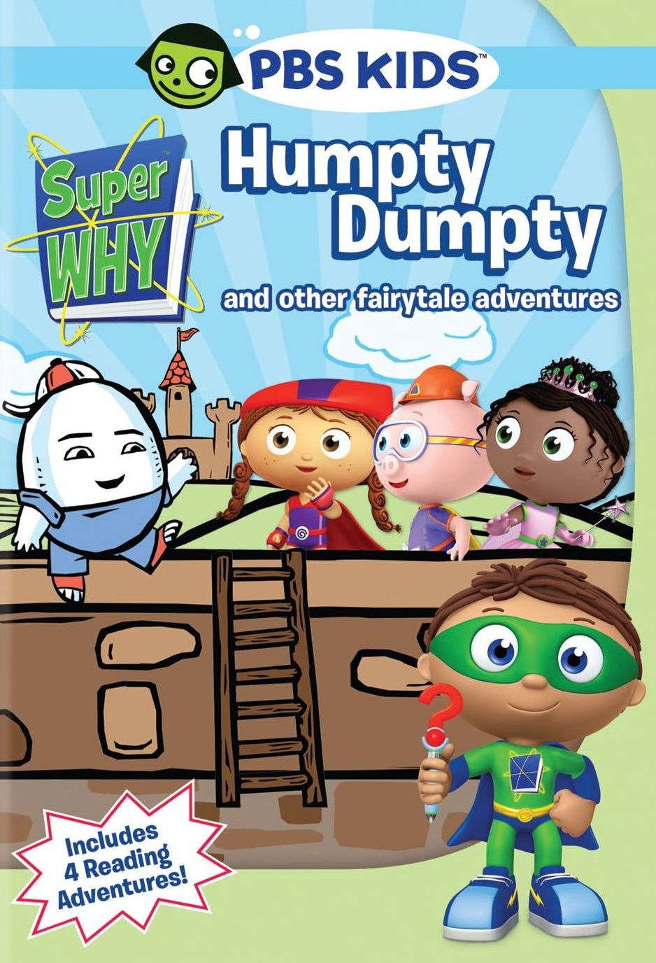 Super Why!: Humpty Dumpty and Other Fairytale Adventures