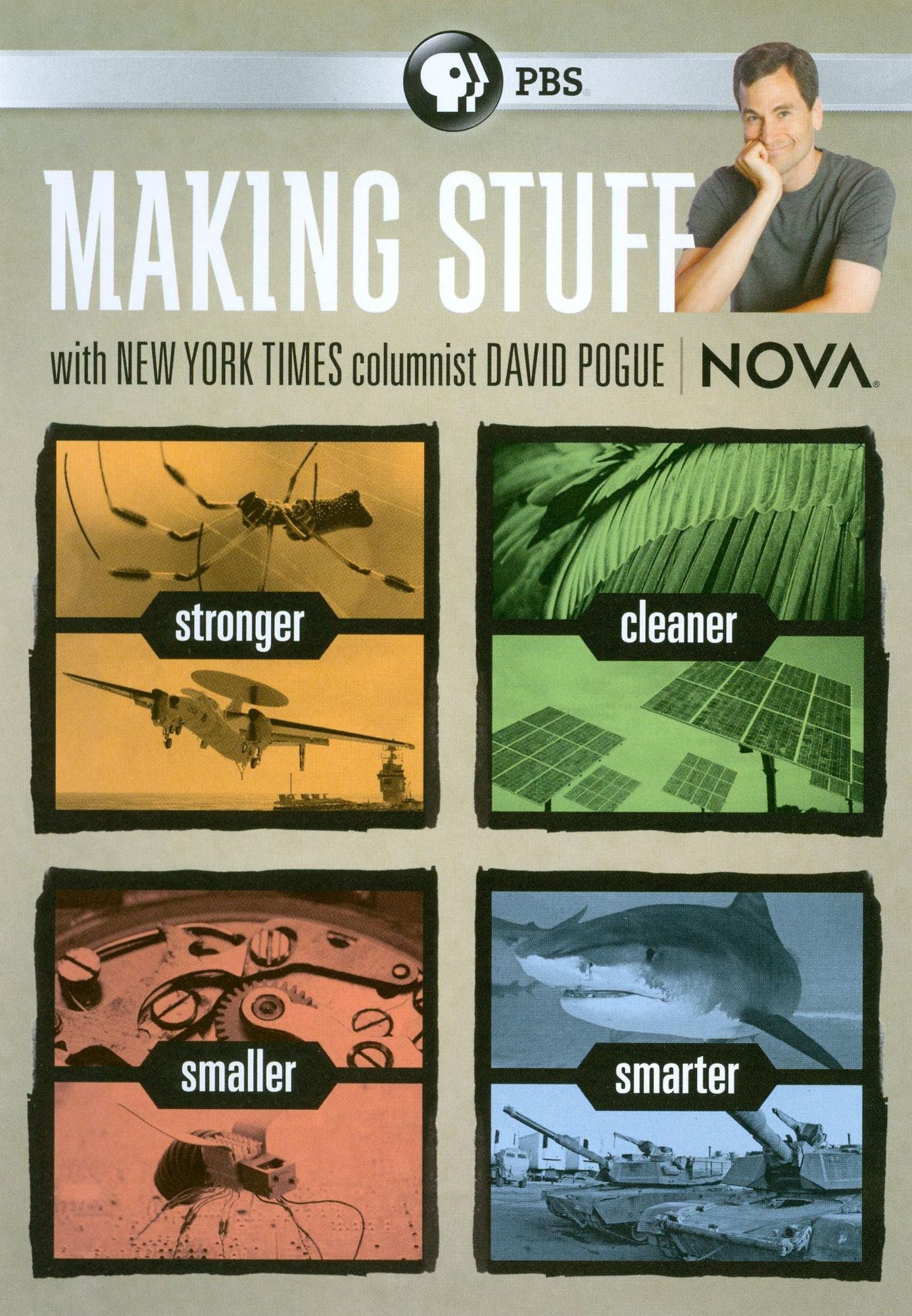 NOVA: Making Stuff [2 Discs]