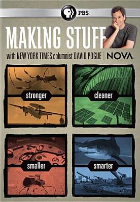 NOVA: Making Stuff [2 Discs]