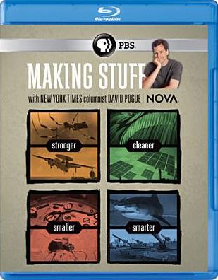 NOVA: Making Stuff [2 Discs] [Blu-ray]