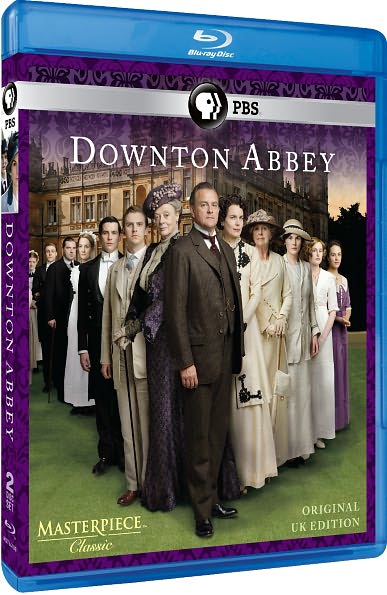 Masterpiece Classic: Downton Abbey - Season 1 [2 Discs] [Blu-ray]