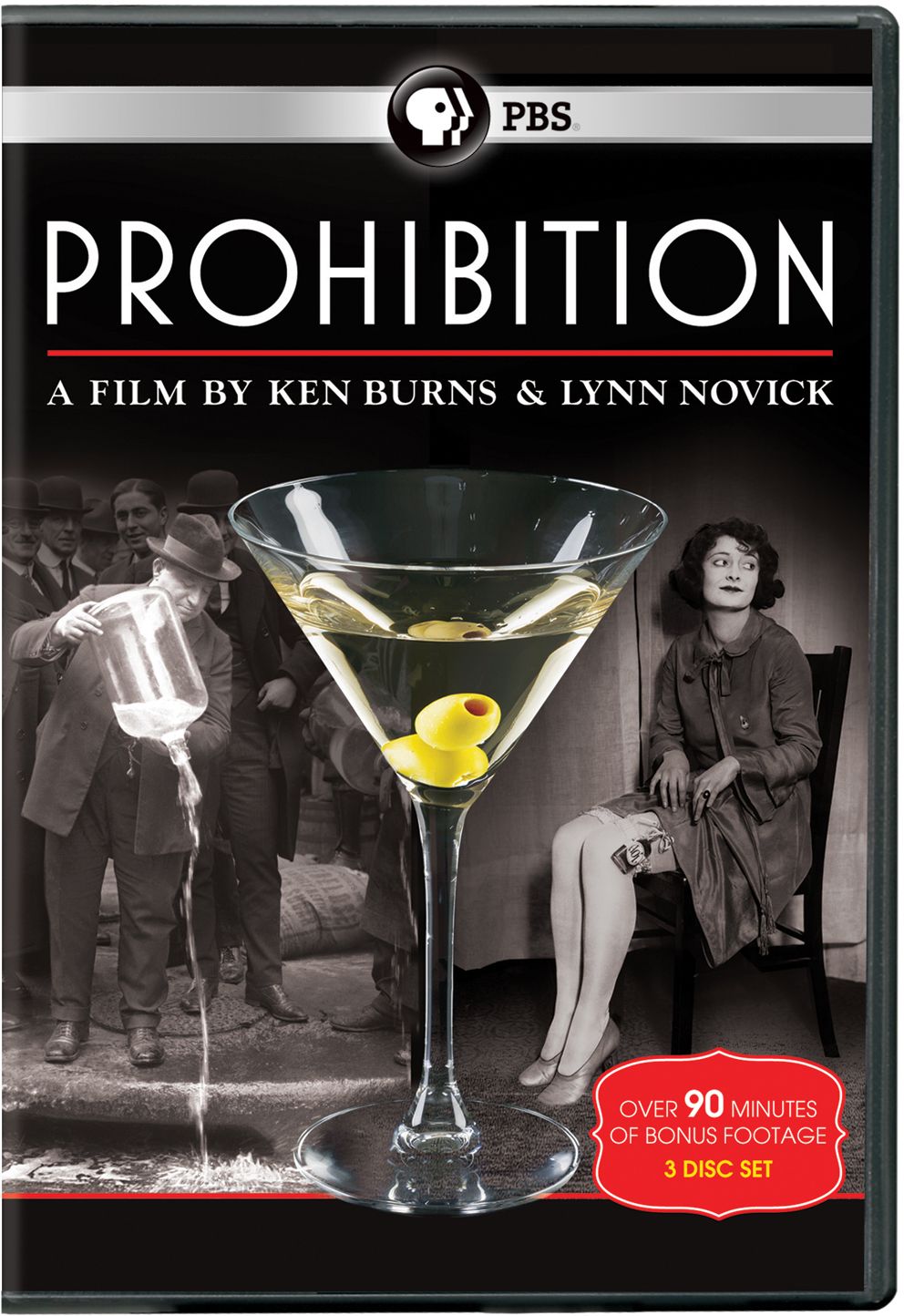 Prohibition: A Film by Ken Burns & Lynn Novick [3 Discs]