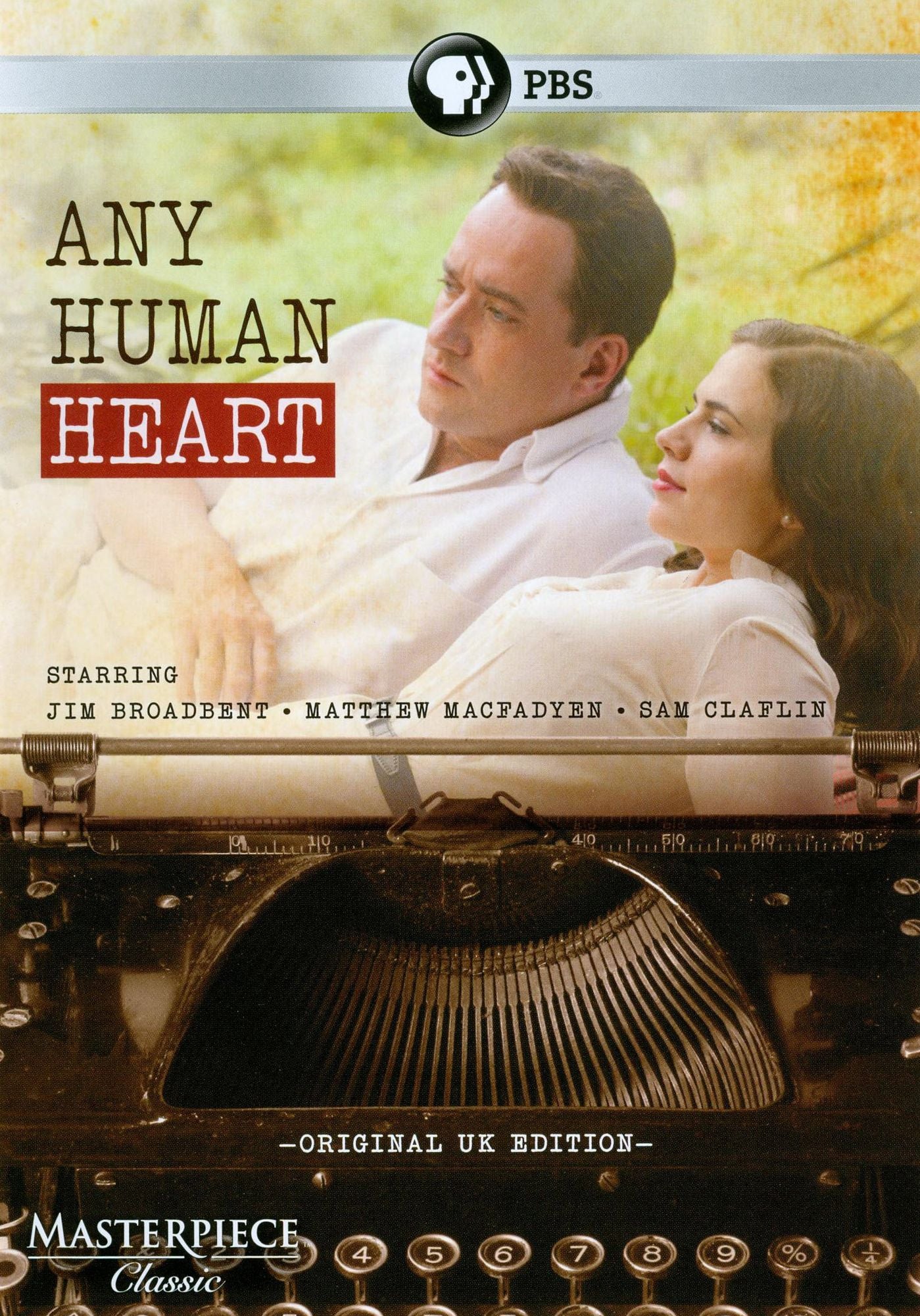Masterpiece Classic: Any Human Heart [2 Discs]