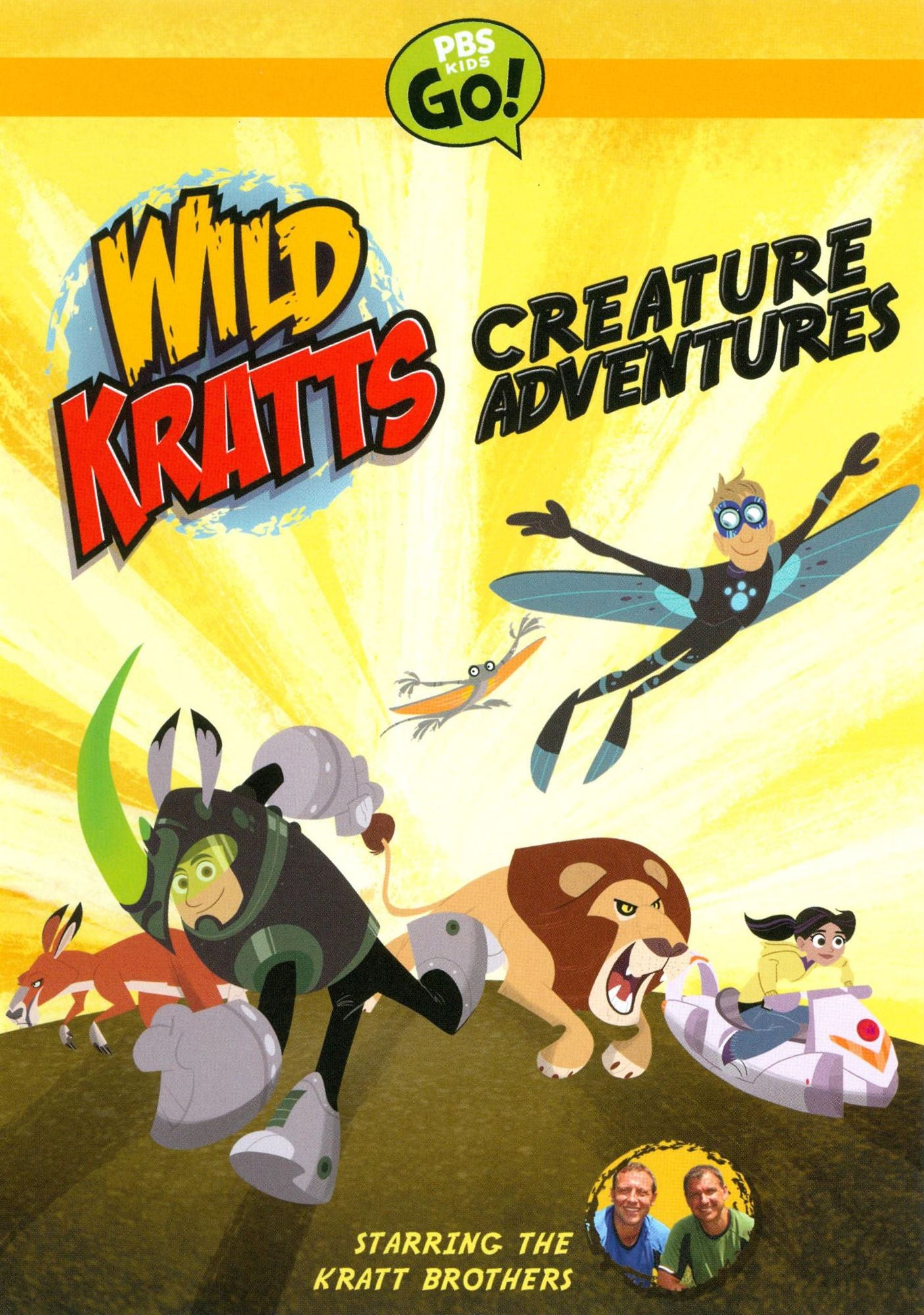 Wild Kratts: Creature Adventures [2 Discs]