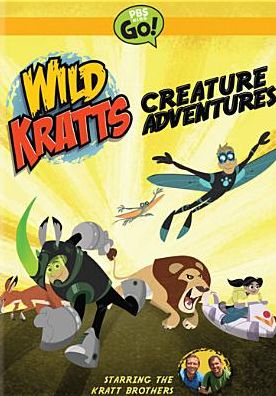 Wild Kratts: Creature Adventures [2 Discs]