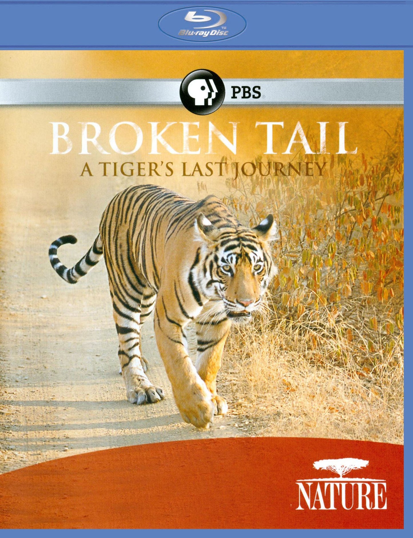 Nature: Broken Tail - A Tiger's Last Journey [Blu-ray]