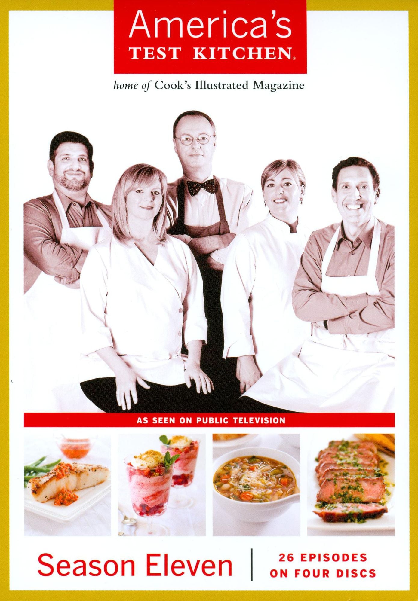 America's Test Kitchen: Season Eleven [4 Discs]