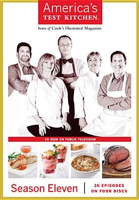 America's Test Kitchen: Season Eleven [4 Discs]