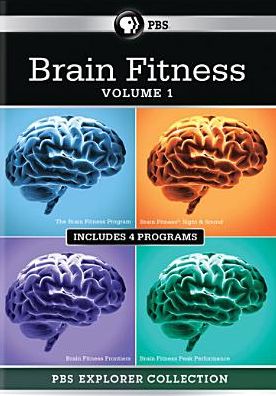 PBS Explorer Collection: Brain Fitness, Vol. 1 [4 Discs]