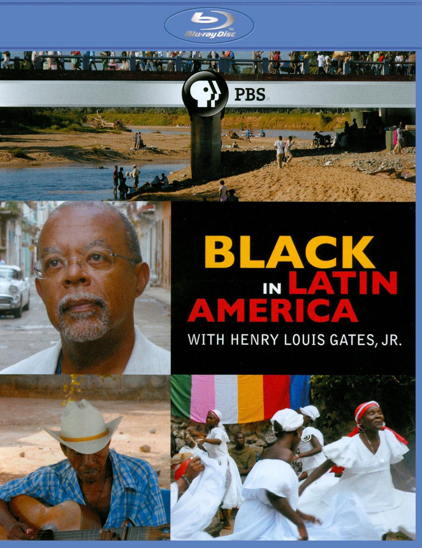 Black in Latin America [2 Discs] [Blu-ray]