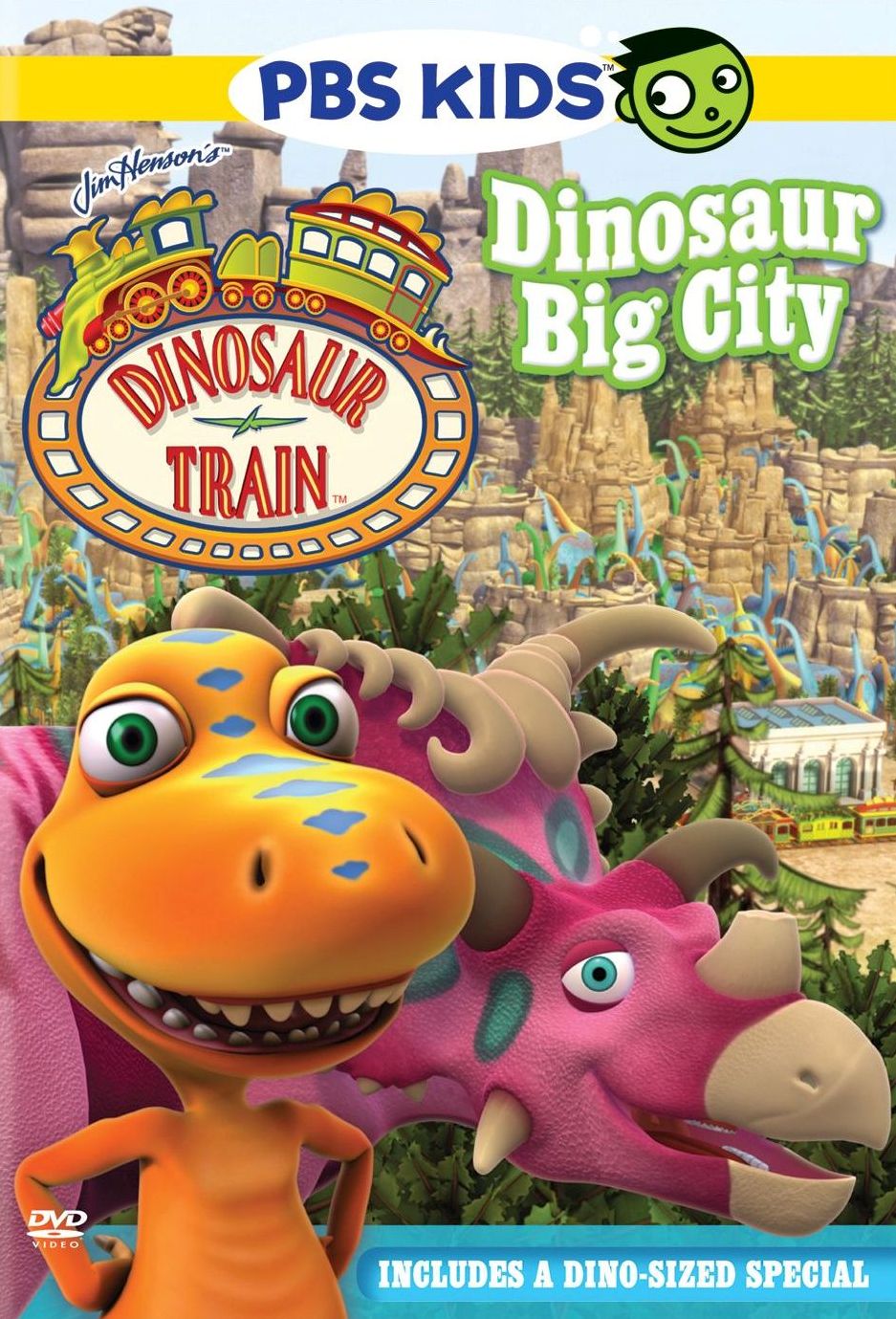 Dinosaur Train: Dinosaur Big City