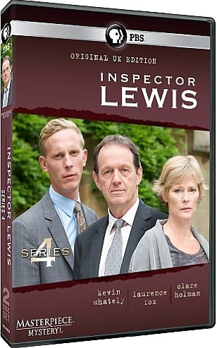 Inspector Lewis: Series 4 [4 Discs]